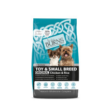 Burns Toy & Small Breed - Chicken & Brown Rice  小型犬雞肉糙米配方 6kg(2kgX3)